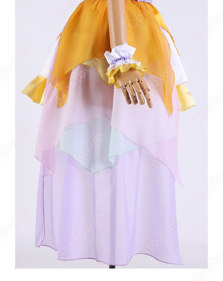 Liella! 澁谷かのん 未来の音が聴こえる コスプレ衣装 『ラブライブ!スーパースター!!』 cosplay 仮装 変装-9