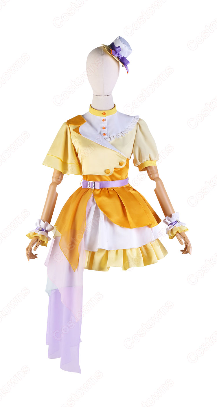 ラブライブ！スーパースター!!　Liella!　澁谷かのん　ジューンブライド編 幸せな花嫁　コスプレ衣装