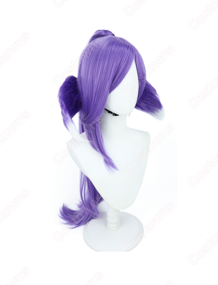 にじさんじ Selen Tatsuki (セレン・龍月) コスプレウィッグ-4