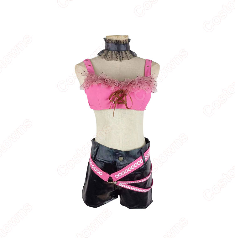 カッコウの許嫁 天野エリカ 悪魔 コスプレ衣装-3