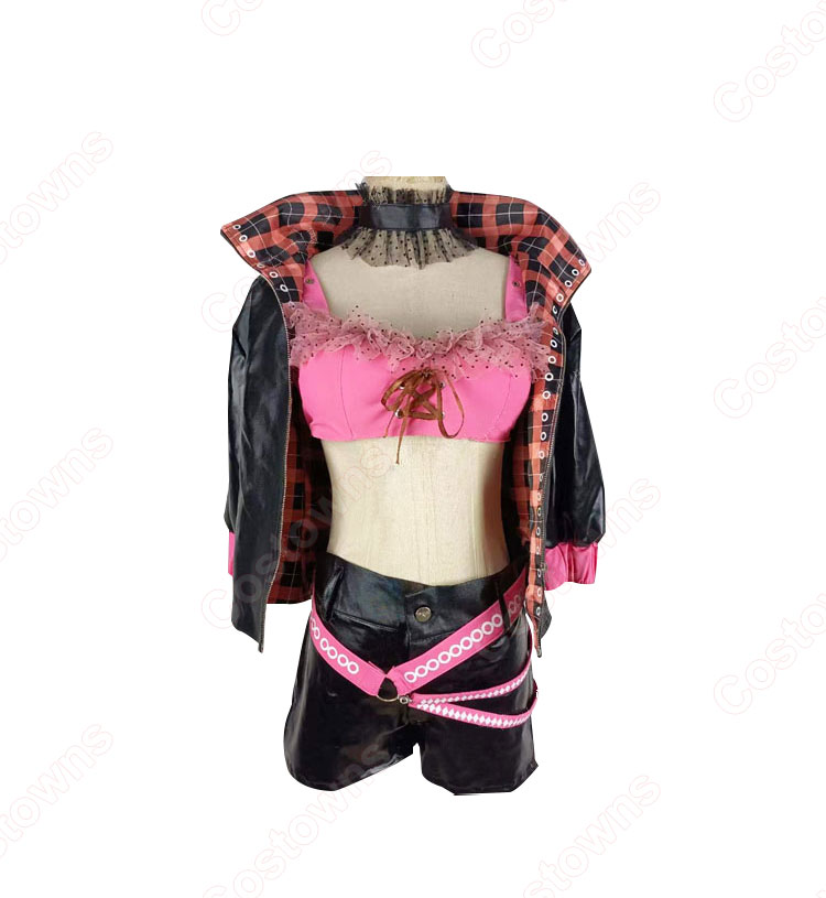 カッコウの許嫁 天野エリカ 悪魔 コスプレ衣装-2