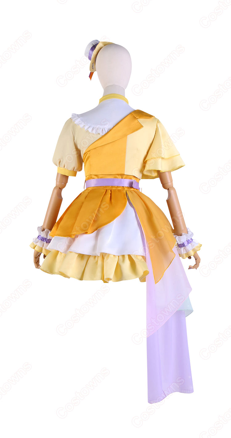 Liella! 澁谷かのん 未来の音が聴こえる コスプレ衣装 『ラブライブ!スーパースター!!』 cosplay 仮装 変装-4