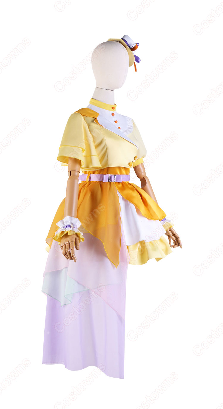 Liella! 澁谷かのん 未来の音が聴こえる コスプレ衣装 『ラブライブ!スーパースター!!』 cosplay 仮装 変装 - Costowns