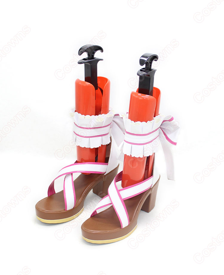 ウマ娘 スペシャルウィーク コスプレ靴 『ウマ娘 プリティーダービー』 コスプレ シューズ コスプレ用 道具 男女兼用-2