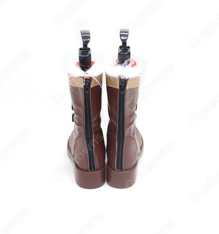 ウマ娘 プリティーダービー トウカイテイオー コスプレ靴-5