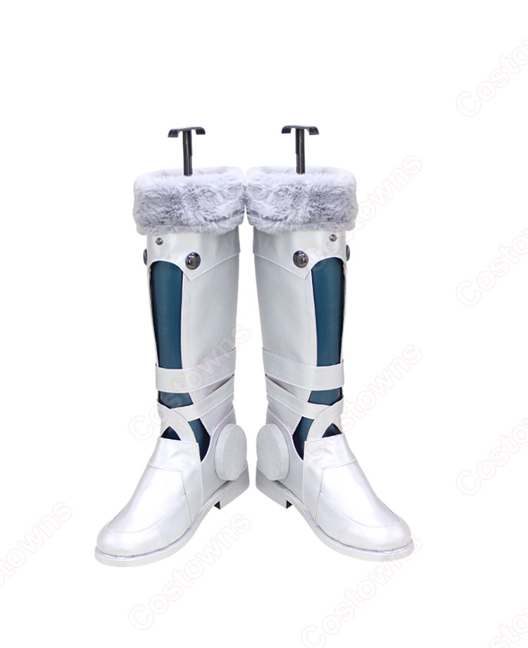 ウマ娘 プリティーダービー オグリキャップ コスプレ靴-1