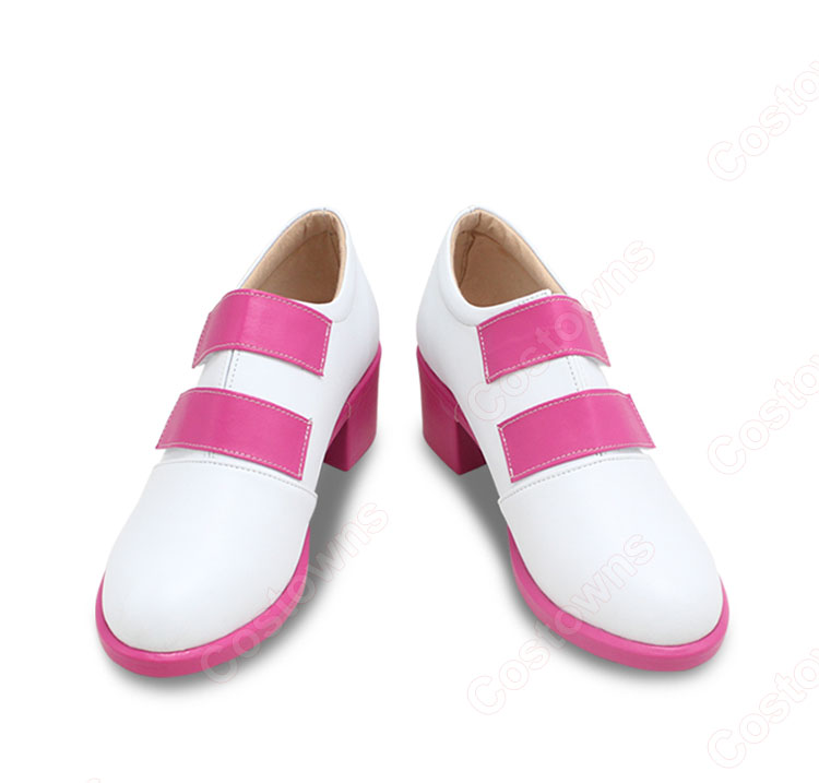 ウマ娘 ハルウララ コスプレ靴 『ウマ娘 プリティーダービー』 コスプレ シューズ コスプレ用 道具 男女兼用-1