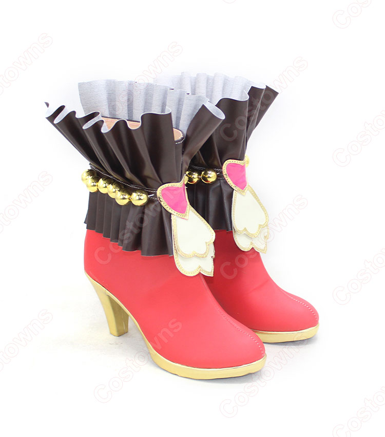 ウマ娘 ミホノブルボン 新衣装 コスプレ靴 『ウマ娘 プリティーダービー』 コスプレ シューズ コスプレ用 道具 男女兼用-2