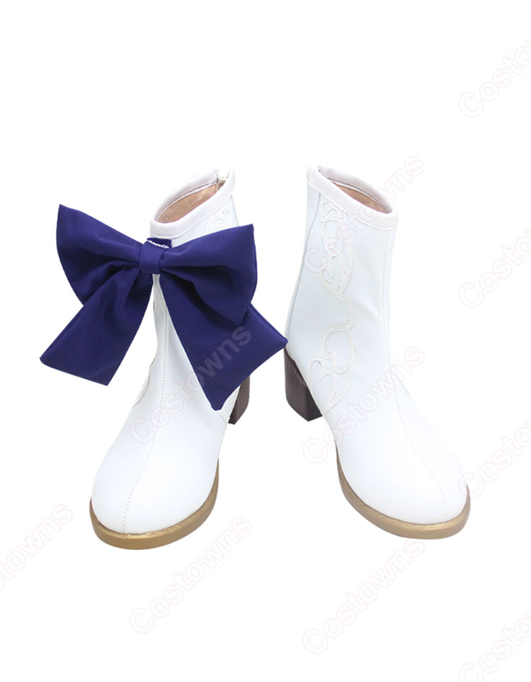 ウマ娘 ファインモーション コスプレ靴 『ウマ娘 プリティーダービー』 コスプレ シューズ コスプレ用 道具 男女兼用-1