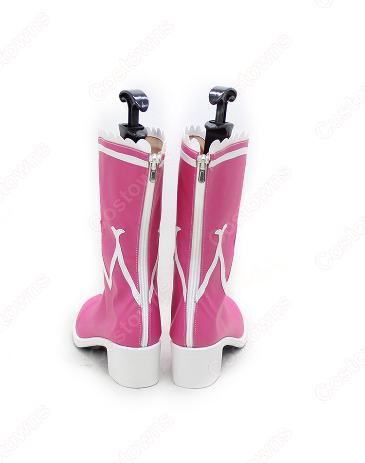 ウマ娘 カワカミプリンセス コスプレ靴 『ウマ娘 プリティーダービー』 コスプレ シューズ コスプレ用 道具 男女兼用-4