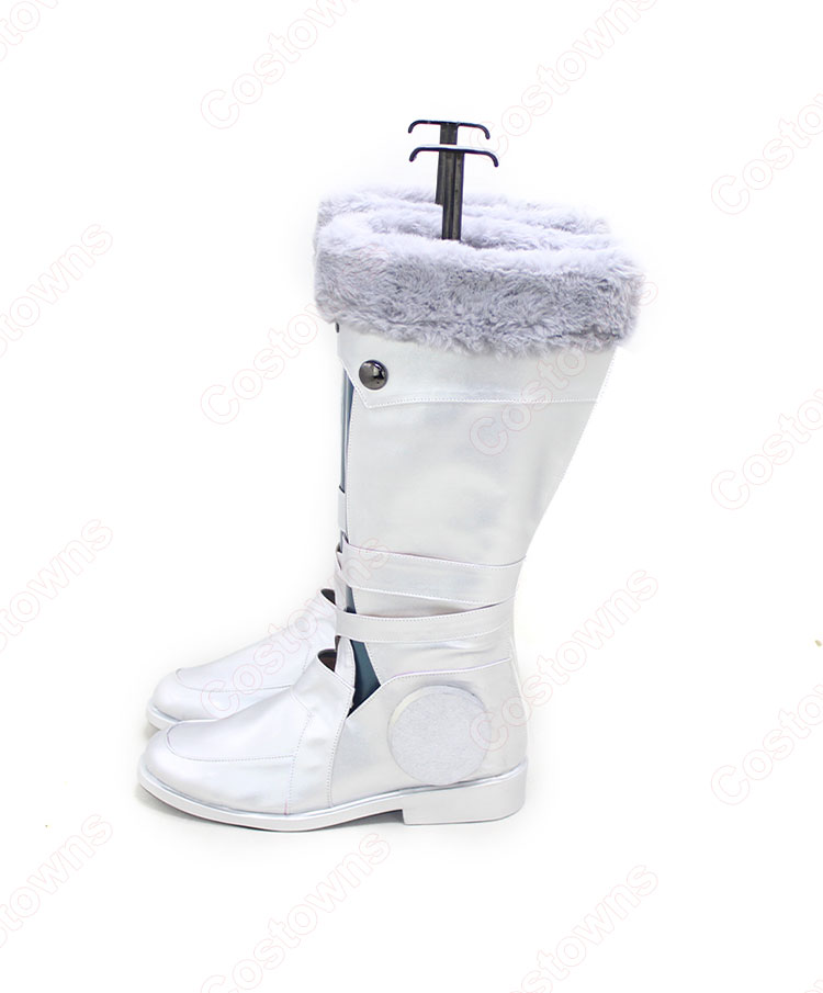 ウマ娘 プリティーダービー オグリキャップ コスプレ靴-4