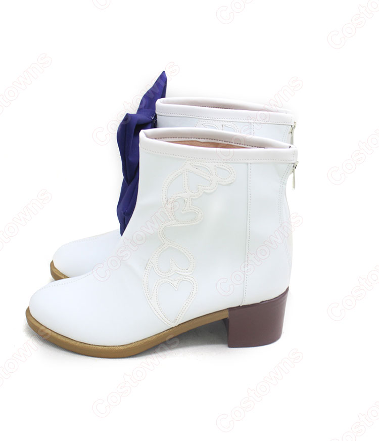 ウマ娘 ファインモーション コスプレ靴 『ウマ娘 プリティーダービー』 コスプレ シューズ コスプレ用 道具 男女兼用-4