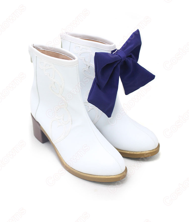 ウマ娘 ファインモーション コスプレ靴 『ウマ娘 プリティーダービー』 コスプレ シューズ コスプレ用 道具 男女兼用-2