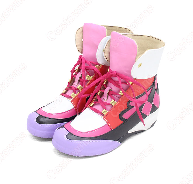 ウマ娘 スマートファルコン コスプレ靴 『ウマ娘 プリティーダービー』 コスプレ シューズ コスプレ用 道具 男女兼用-3