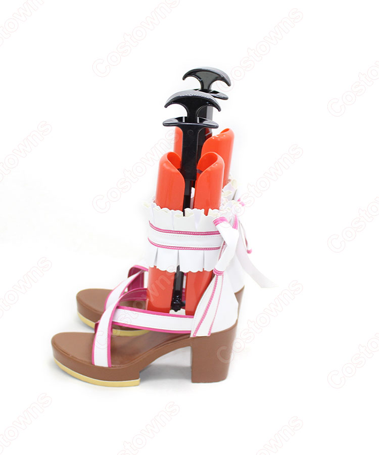 ウマ娘 スペシャルウィーク コスプレ靴 『ウマ娘 プリティーダービー』 コスプレ シューズ コスプレ用 道具 男女兼用-3