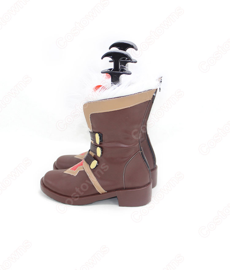 ウマ娘 プリティーダービー トウカイテイオー コスプレ靴-4