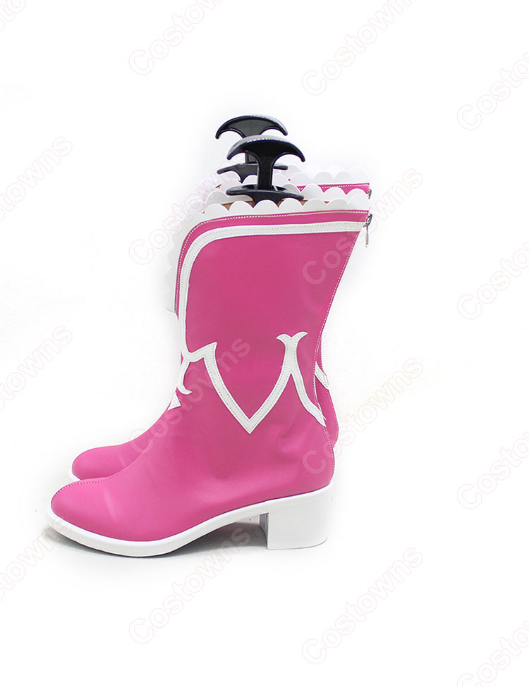 ウマ娘 カワカミプリンセス コスプレ靴 『ウマ娘 プリティーダービー』 コスプレ シューズ コスプレ用 道具 男女兼用-3