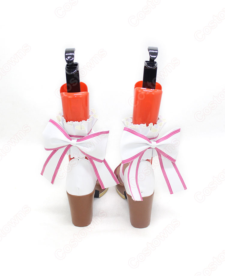 ウマ娘 スペシャルウィーク コスプレ靴 『ウマ娘 プリティーダービー』 コスプレ シューズ コスプレ用 道具 男女兼用-4