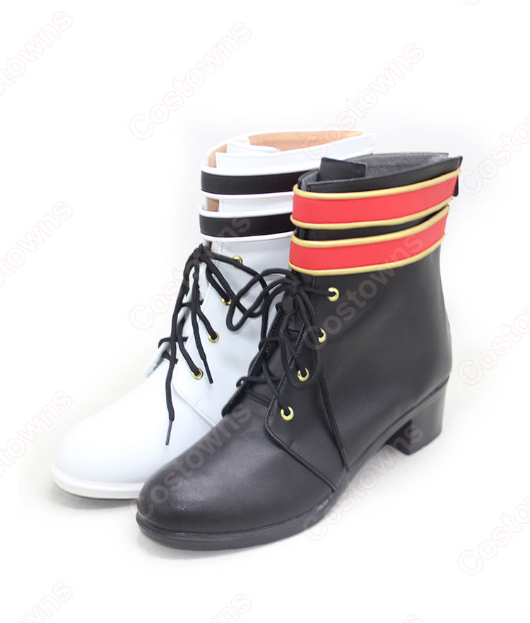 ウマ娘 ゴールドシチー コスプレ靴 『ウマ娘 プリティーダービー』 コスプレ シューズ コスプレ用 道具 男女兼用-3