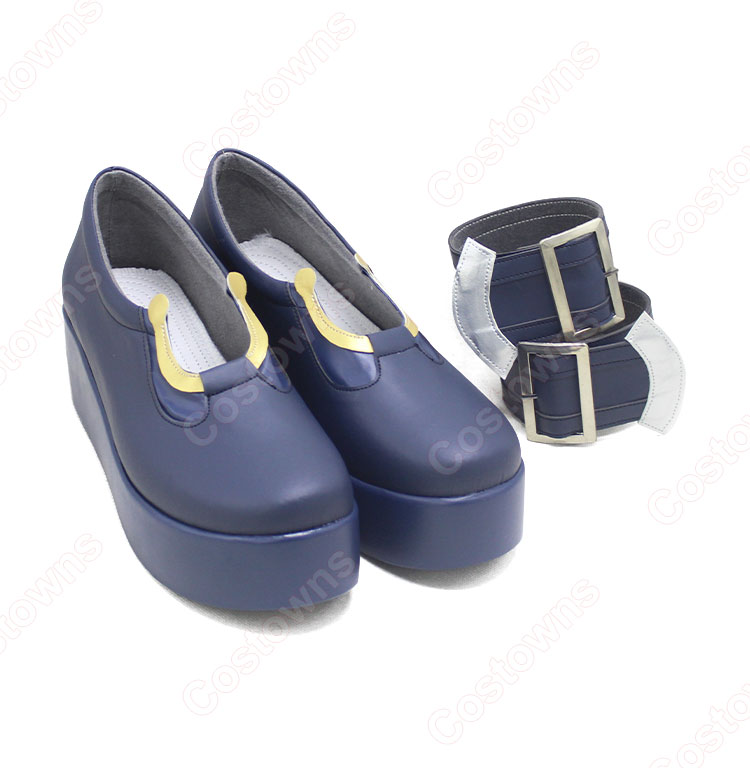 ウマ娘 ビワハヤヒデ コスプレ靴 『ウマ娘 プリティーダービー』 コスプレ シューズ コスプレ用 道具 男女兼用-2