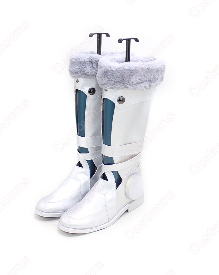 ウマ娘 プリティーダービー オグリキャップ コスプレ靴-3