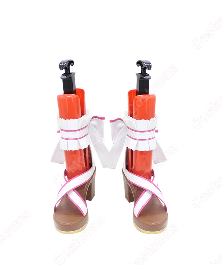 ウマ娘 スペシャルウィーク コスプレ靴 『ウマ娘 プリティーダービー』 コスプレ シューズ コスプレ用 道具 男女兼用-1