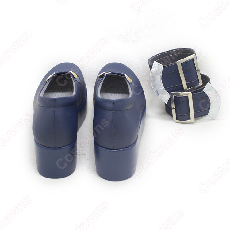 ウマ娘 ビワハヤヒデ コスプレ靴 『ウマ娘 プリティーダービー』 コスプレ シューズ コスプレ用 道具 男女兼用-4