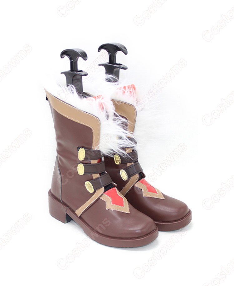 ウマ娘 プリティーダービー トウカイテイオー コスプレ靴-2