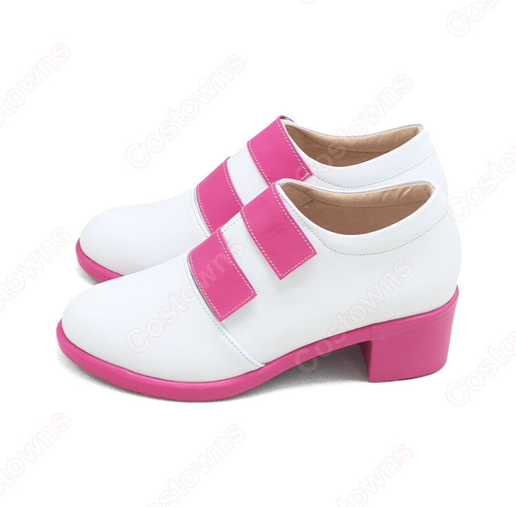 ウマ娘 ハルウララ コスプレ靴 『ウマ娘 プリティーダービー』 コスプレ シューズ コスプレ用 道具 男女兼用-4