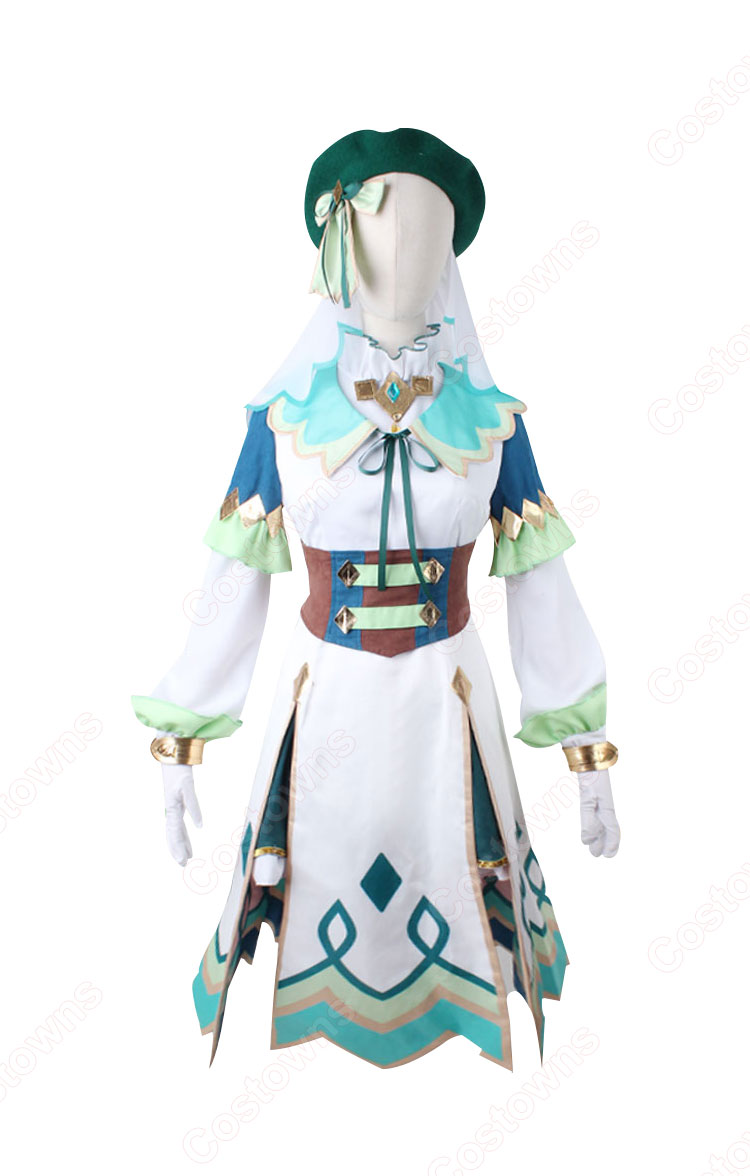 ウマ娘 グラスワンダー 新衣装 コスプレ衣装 『ウマ娘