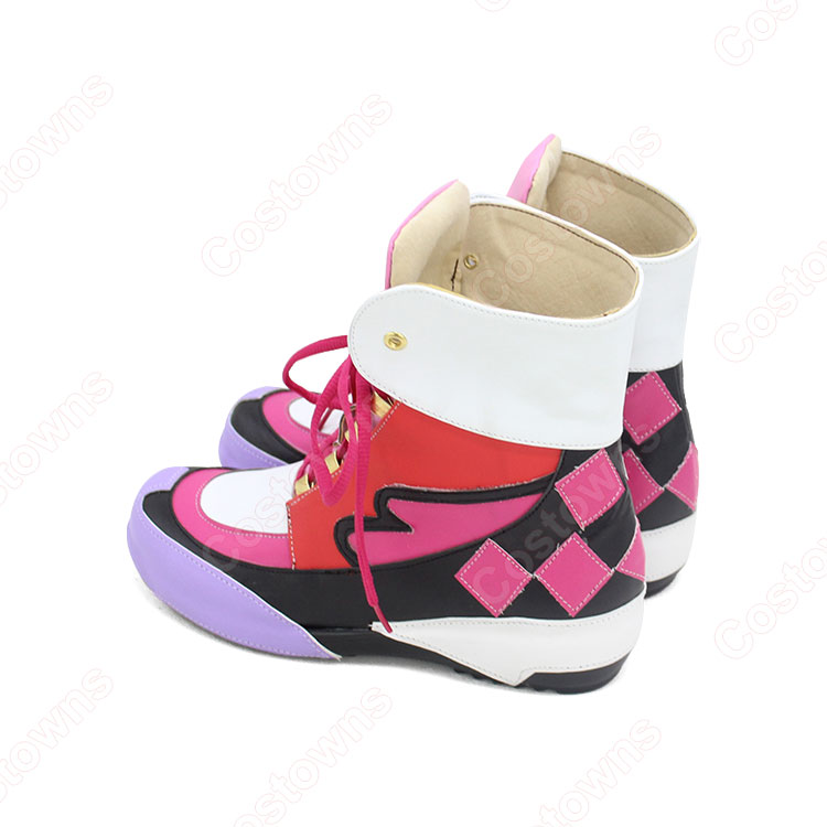 ウマ娘 スマートファルコン コスプレ靴 『ウマ娘 プリティーダービー』 コスプレ シューズ コスプレ用 道具 男女兼用-4