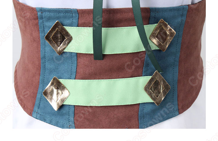 ウマ娘 グラスワンダー 新衣装 コスプレ衣装 『ウマ娘 プリティーダービー』 セイントジェード・ヒーラー cosplay 仮装 変装-8