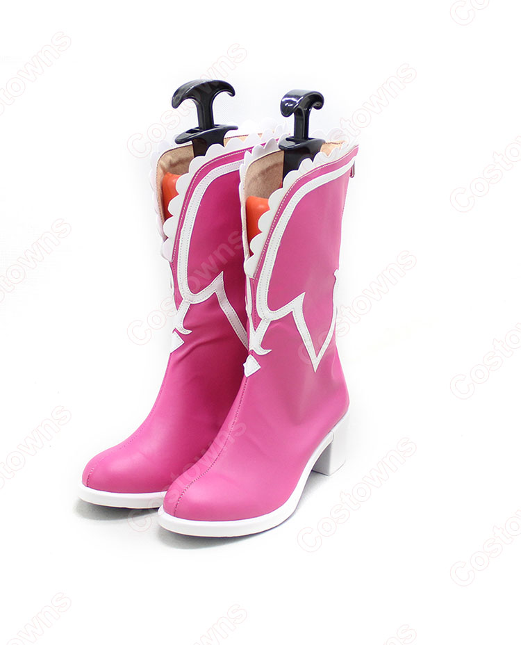 ウマ娘 カワカミプリンセス コスプレ靴 『ウマ娘 プリティーダービー』 コスプレ シューズ コスプレ用 道具 男女兼用-2