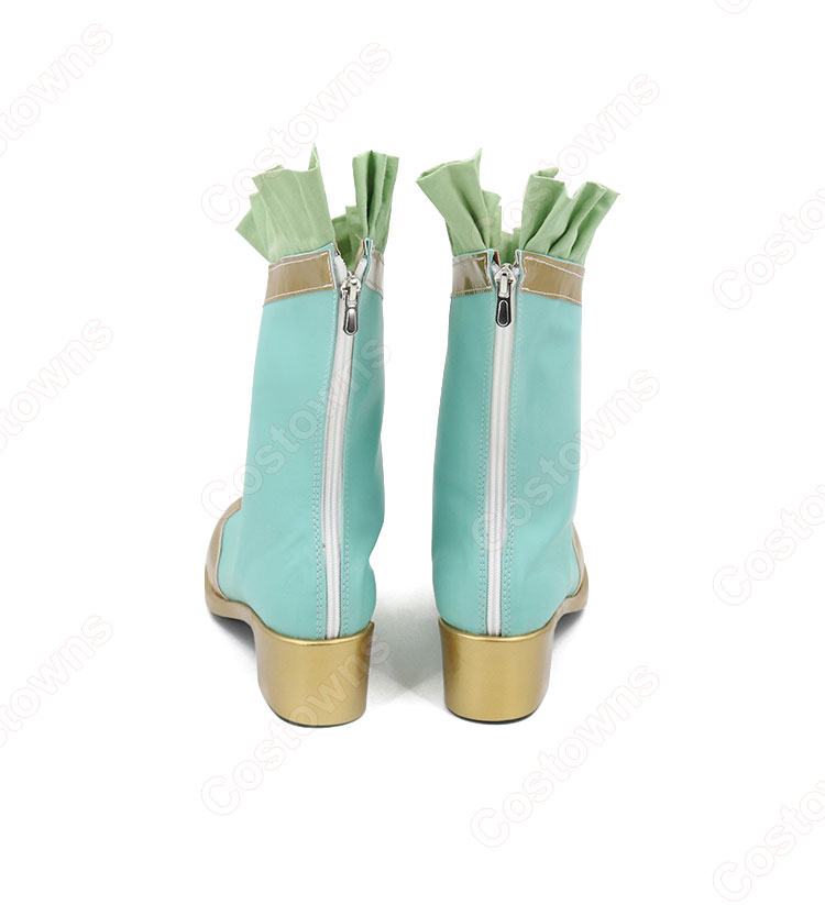 ウマ娘 グラスワンダー 新衣装 コスプレ靴 『ウマ娘 プリティーダービー』 コスプレ シューズ コスプレ用 道具 男女兼用-4