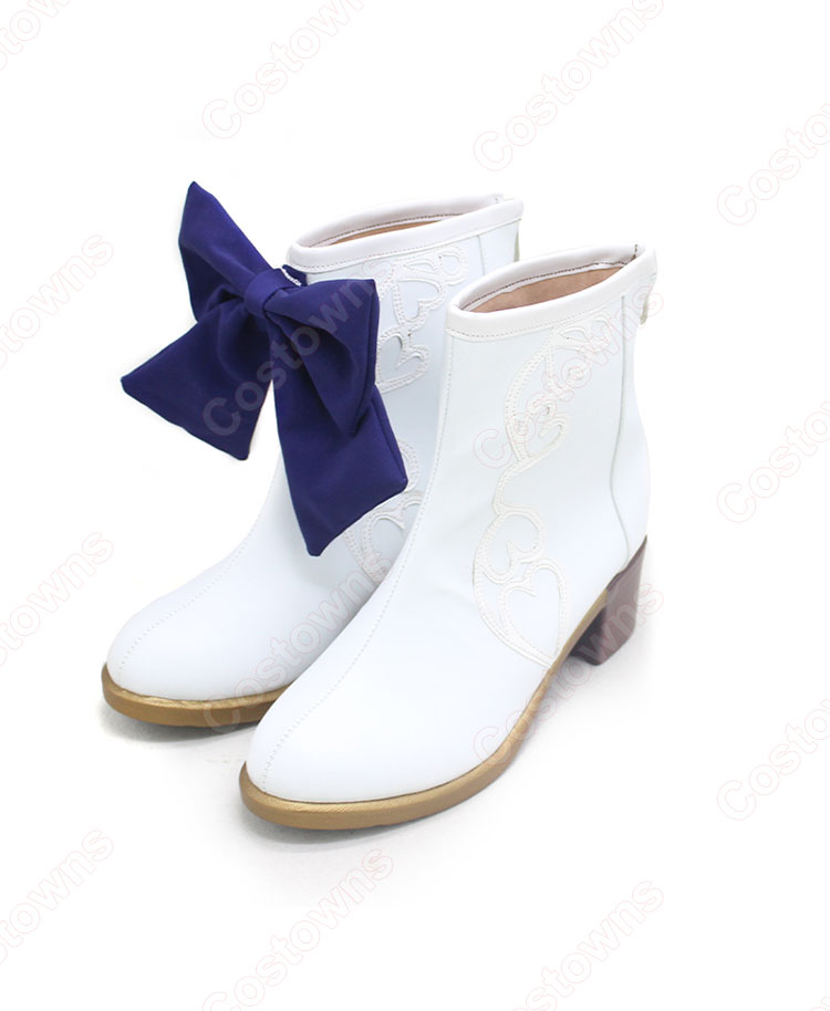 ウマ娘 ファインモーション コスプレ靴 『ウマ娘 プリティーダービー』 コスプレ シューズ コスプレ用 道具 男女兼用-3