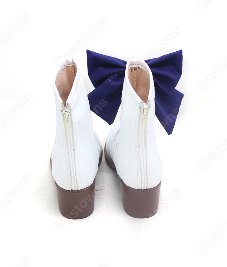 ウマ娘 ファインモーション コスプレ靴 『ウマ娘 プリティーダービー』 コスプレ シューズ コスプレ用 道具 男女兼用-5