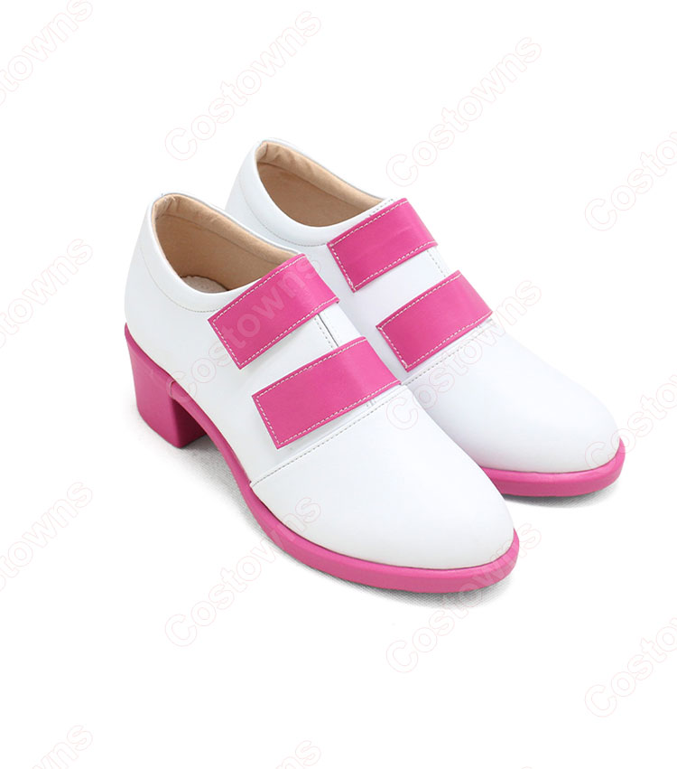 ウマ娘 ハルウララ コスプレ靴 『ウマ娘 プリティーダービー』 コスプレ シューズ コスプレ用 道具 男女兼用-2