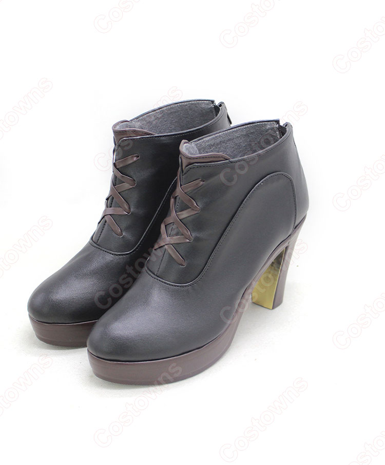 にじさんじ Ike Eveland (アイク・イーヴランド) コスプレ靴-2