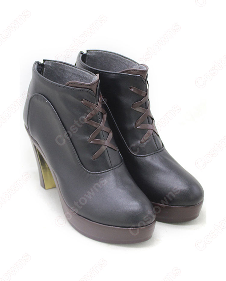 にじさんじ Ike Eveland (アイク・イーヴランド) コスプレ靴-4