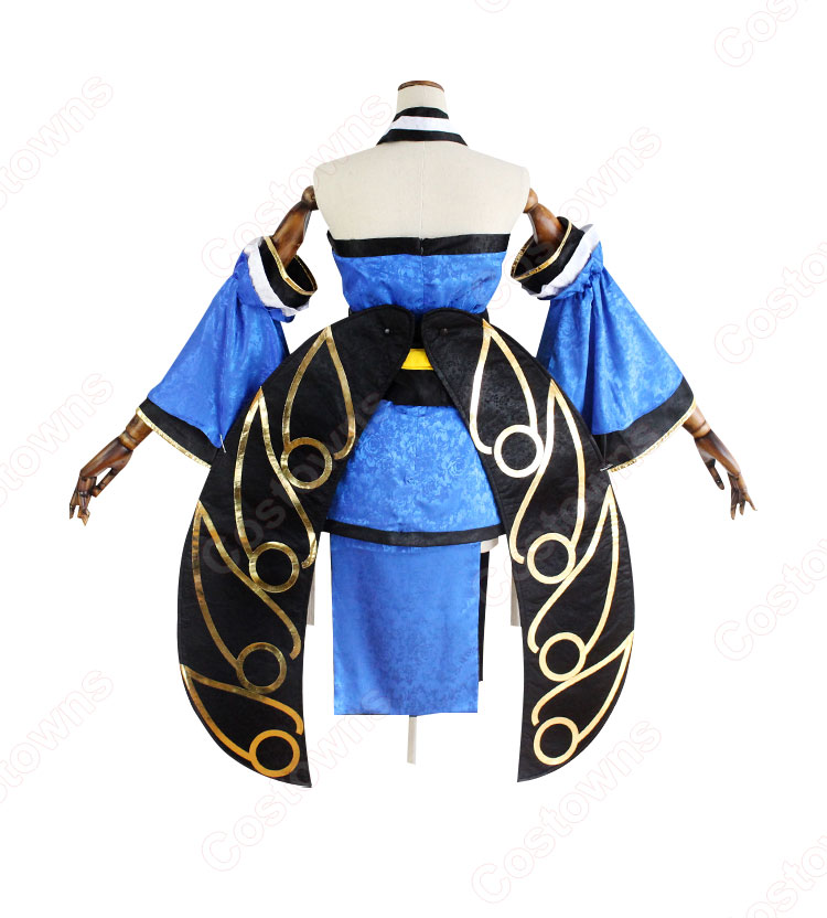 Fate/EXTELLA 玉藻の前 キャスター コスプレ衣装-4