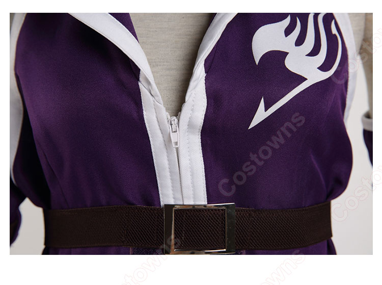 FT エルザ・スカーレット 大魔闘演武編 コスプレ衣装 『FAIRY TAIL』 妖精女王 cosplay 仮装 変装-6