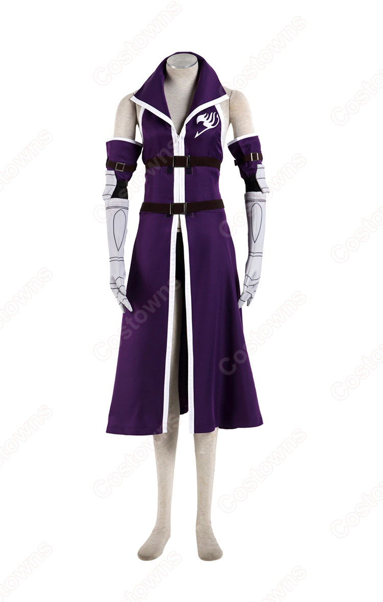 FT エルザ・スカーレット 大魔闘演武編 コスプレ衣装 『FAIRY TAIL』 妖精女王 cosplay 仮装 変装-2