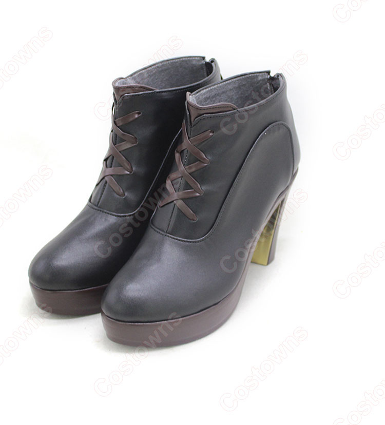 にじさんじ Ike Eveland (アイク・イーヴランド) コスプレ靴-3