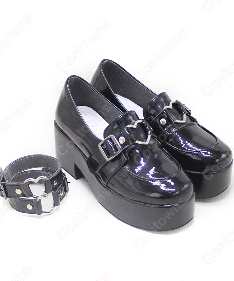 にじさんじ 魔界ノりりむ コスプレ靴-3