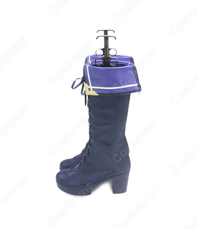 にじさんじ Selen Tatsuki (セレン・龍月) 新衣装 コスプレ靴-3