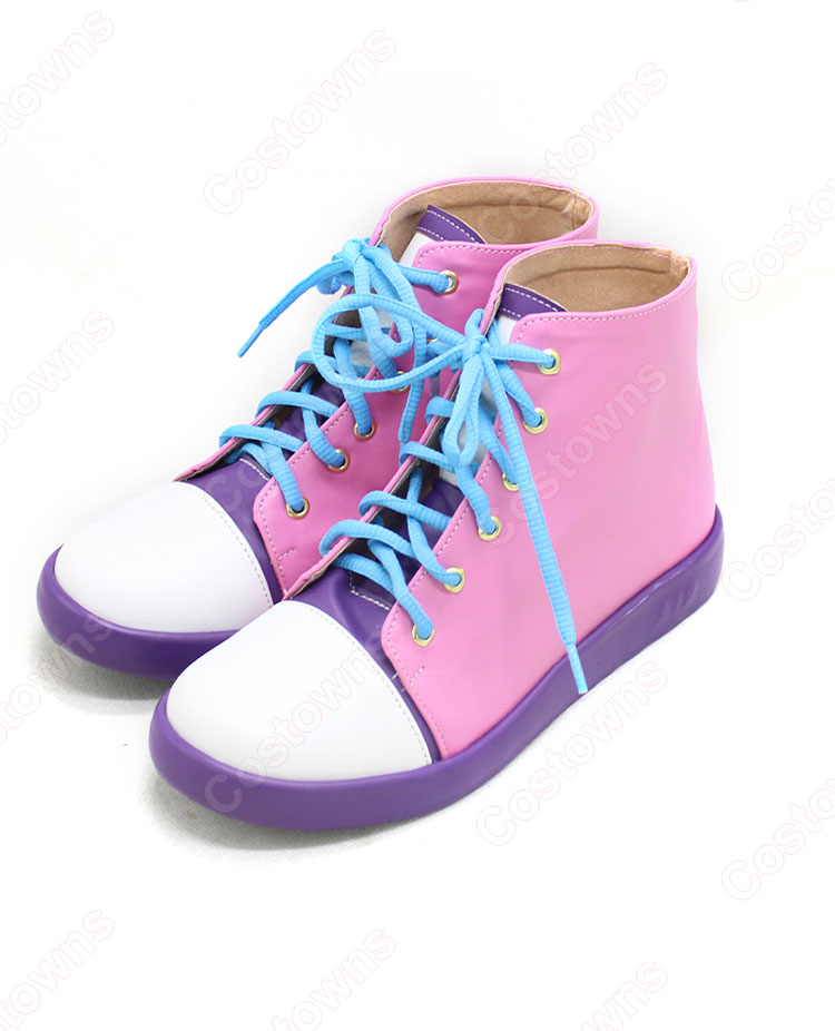 にじさんじ 鈴原るる 新衣装 コスプレ靴-5