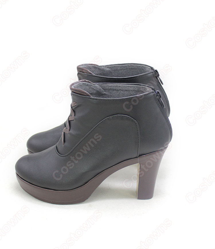 にじさんじ Ike Eveland (アイク・イーヴランド) コスプレ靴-5