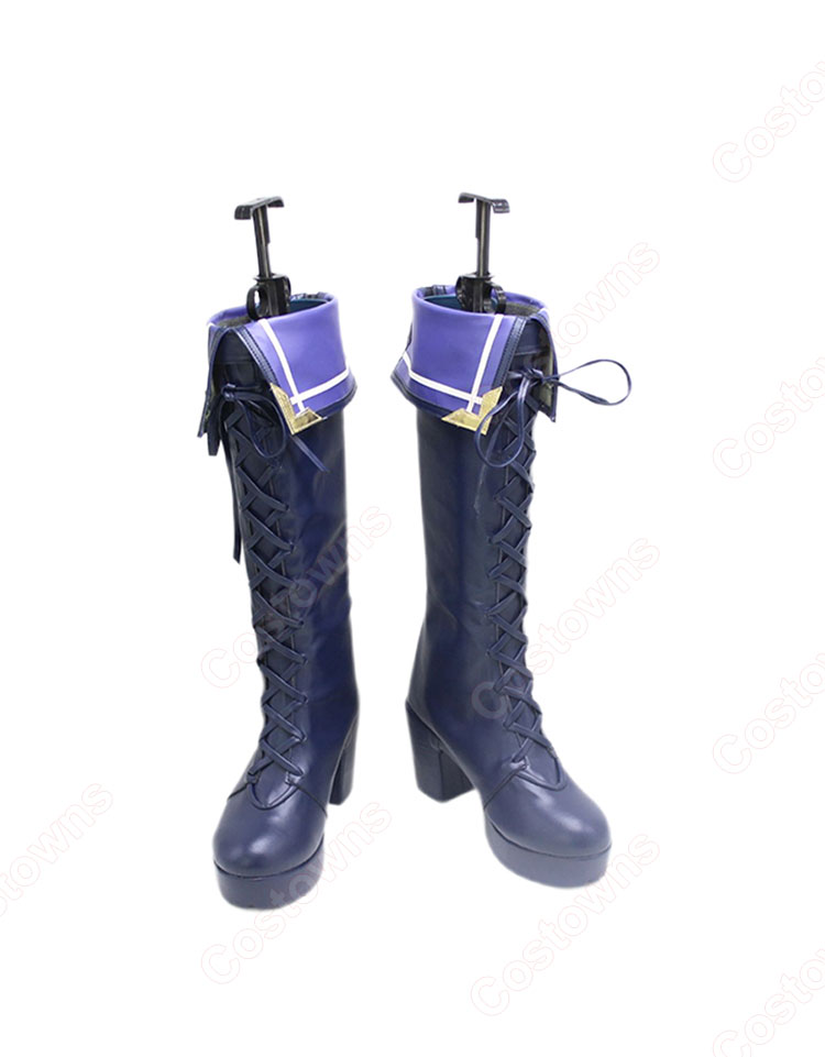 にじさんじ Selen Tatsuki (セレン・龍月) 新衣装 コスプレ靴-1