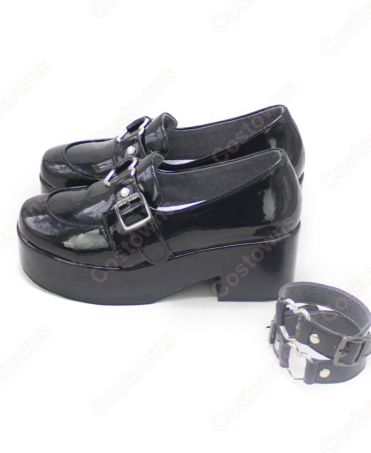 にじさんじ 魔界ノりりむ コスプレ靴-5