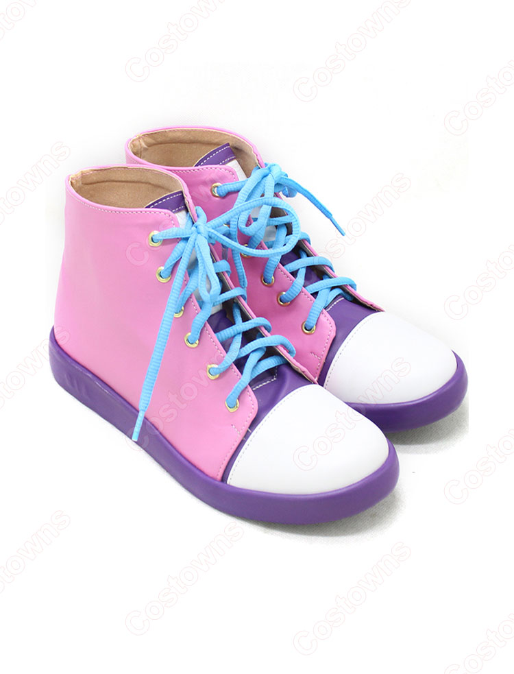 にじさんじ 鈴原るる 新衣装 コスプレ靴-4